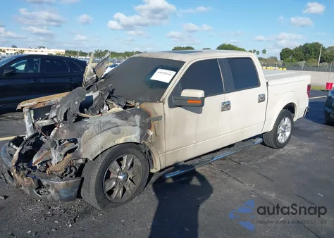 2009 Ford F-150 Lariat from USA, damaged, VIN 1FTPW12V69KC90192